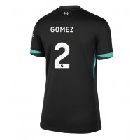 Camiseta Liverpool Joe Gomez #2 Visitante Equipación para mujer 2024-25 manga corta